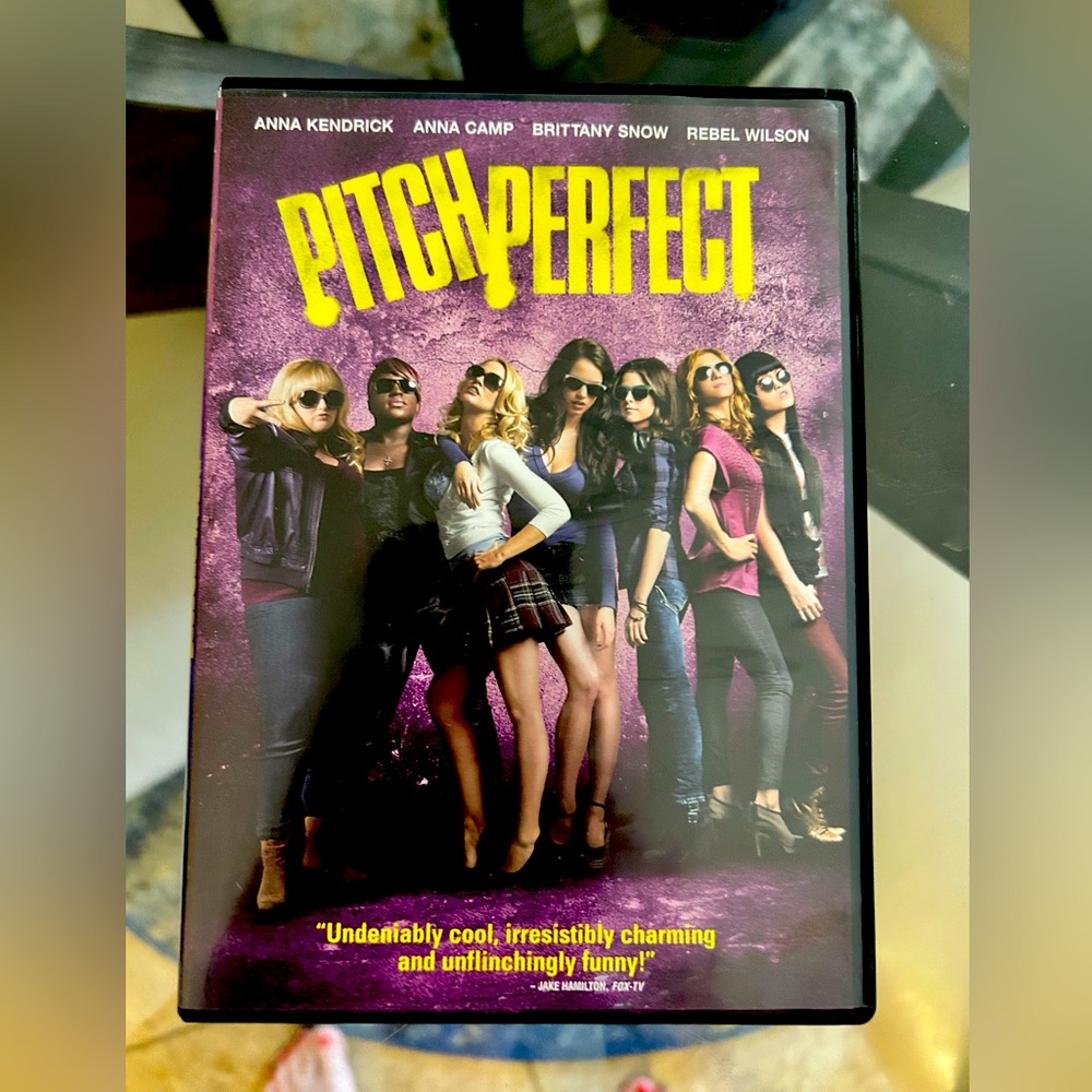 Pitch Perfect DVD